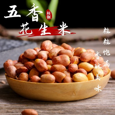 花生米熟五香小包装坚果炒货传统零食小吃休闲食品散装零售批发图2