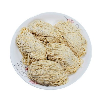 广东商用全蛋竹升面 湿面云吞面5斤装拌面速冻食品早餐面条批发图4