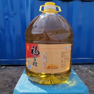 一级大豆油 烹饪无油烟 营养健康 精选优质大豆 中粮福掌柜图5