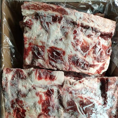 带肉牛脊骨冷冻商用牛脊骨煲汤用牛脊骨火锅食材厂家批发牛脊骨图4