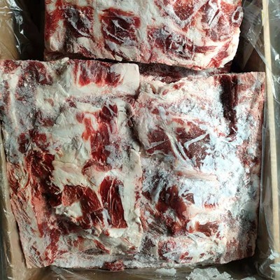 带肉牛脊骨冷冻商用牛脊骨煲汤用牛脊骨火锅食材厂家批发牛脊骨图3