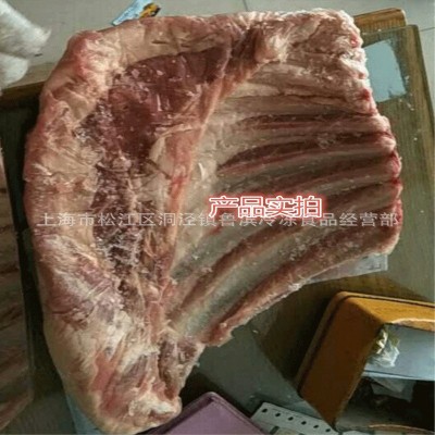 新鲜冷冻羔羊排 羊肉每箱6-7片羊排批发炖烧烤食材江浙沪皖包邮图3