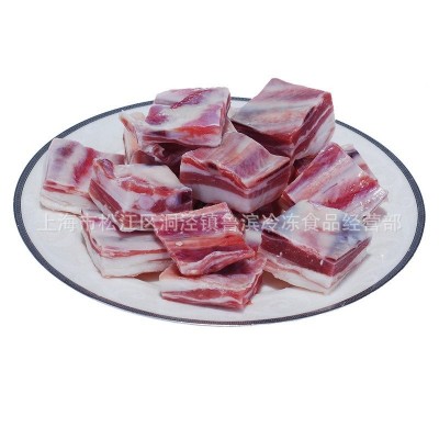 新鲜冷冻羔羊排 羊肉每箱6-7片羊排批发炖烧烤食材江浙沪皖包邮图6