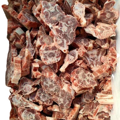 带肉羊脖骨商用炖汤火锅食材现货批发冷冻羊脖骨火锅材料图4