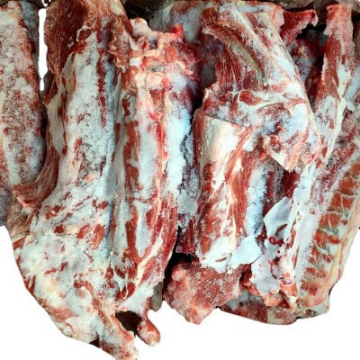 带肉羊脖骨商用炖汤火锅食材现货批发冷冻羊脖骨火锅材料图5