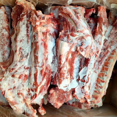 带肉羊脖骨商用炖汤火锅食材现货批发冷冻羊脖骨火锅材料图3