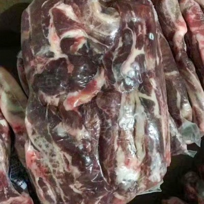 巴西1751进口肩部肋条冷冻去骨牛肉生鲜餐饮食材直供一手货源批发图2
