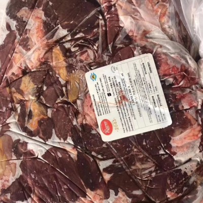巴西进口80比例牛碎肉冷冻去骨牛肉生鲜餐饮食材厂家货源直供批发图4