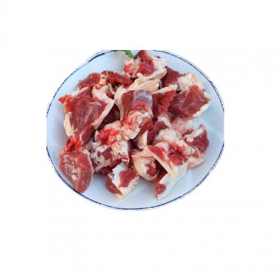 巴西进口80比例牛碎肉冷冻去骨牛肉生鲜餐饮食材厂家货源直供批发图6