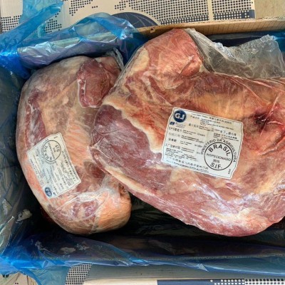 冷冻进口巴西去骨牛背肩肉2543厂生鲜餐饮食材原料直供货源批发图2
