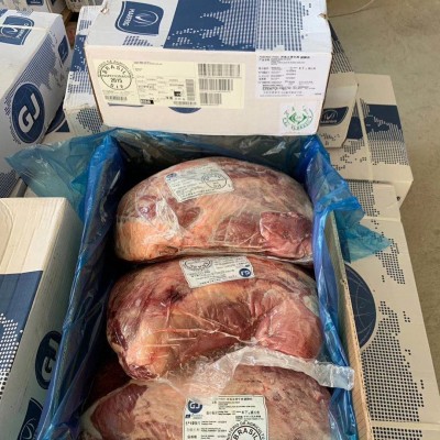 冷冻进口巴西去骨牛背肩肉2543厂生鲜餐饮食材原料直供货源批发图4