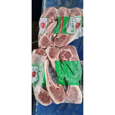 羊肉孜然羊排酒店酒席烧烤羊排食材批发预制菜原料供应