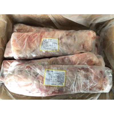 羊肉孜然羊排酒店酒席烧烤羊排食材批发预制菜原料供应图4