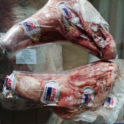 新西兰进口乳牛腿带骨小牛腿冷冻牛肉真空包装生鲜烧烤食材批发图3