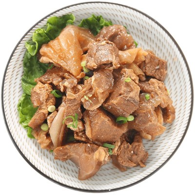 厂家直销筋头巴脑冷冻牛肉筋新鲜牛腩筋餐饮饭店商用食材牛肉批发图4
