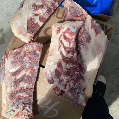 牛肉 原切牛胸骨 多肉牛羽骨牛排骨冷冻牛肉批发餐饮食材