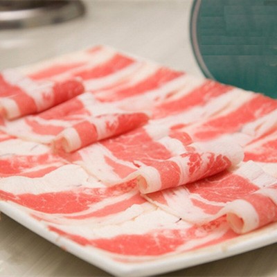 美式肥牛 雪花牛肉 整块肥牛肉砖火锅烤肉商用批发图2
