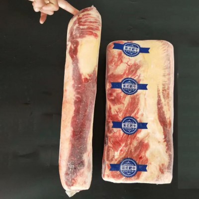 美式肥牛 雪花牛肉 整块肥牛肉砖火锅烤肉商用批发图4