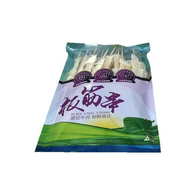 牛板筋烧烤串牛筋串冷冻板筋铁板烤肉串串半成品食材牛羊肉图5