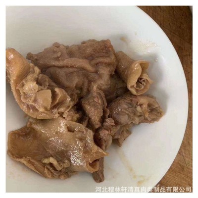 纯干精修牛肉筋 批发新鲜冷冻带肉 纯干精修牛肉筋图5