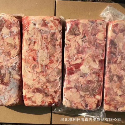 纯干精修牛肉筋 批发新鲜冷冻带肉 纯干精修牛肉筋图3