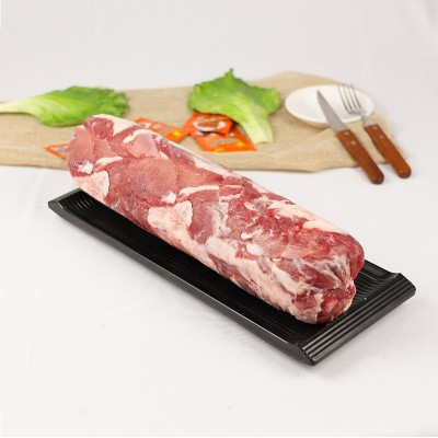 草原蒙誉羔羊肉卷内蒙古锡盟生鲜新鲜草原肥羊火锅食材厂家批发图4