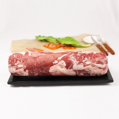 草原蒙誉羔羊肉卷内蒙古锡盟生鲜新鲜草原肥羊火锅食材厂家批发图2