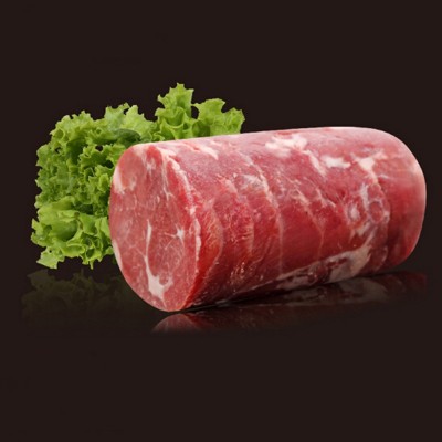 草原蒙誉羔羊元宝肉内蒙古锡盟草原新鲜羔食材厂家羊肉卷片批发图4