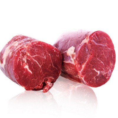 草原蒙誉羔羊元宝肉内蒙古锡盟草原新鲜羔食材厂家羊肉卷片批发图3