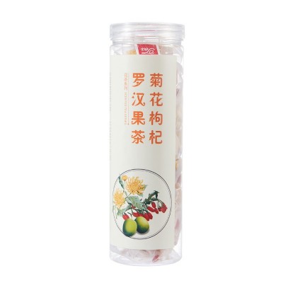 菊花枸杞罗汉果茶 茉莉花罗汉果茶 胖大海菊花罗汉果茶养生花草茶图5