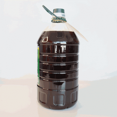 食用油锦食坊纯香菜籽油5L桶装 非转浸出厂家批发餐饮食堂食用油图3