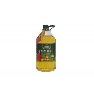 食用油锦食坊5l山茶籽桶装浸出 厂家批发食用植物调和油图4