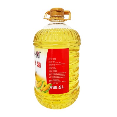 深子湖压榨特香玉米油5L批发桶装大瓶家用食用油非转基因纯玉米油图5