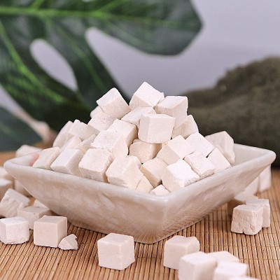 茯苓散装批发中药材白茯苓 茯苓丁 茯苓粒大货量大价优茯苓图3