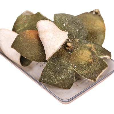 四花青皮中药材批发四花青皮 新货小青皮 四花青皮干青陈皮图5