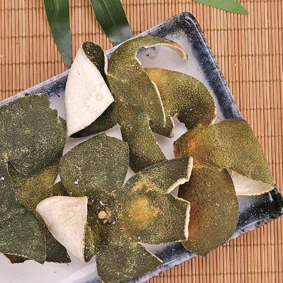 四花青皮中药材批发四花青皮 新货小青皮 四花青皮干青陈皮图3