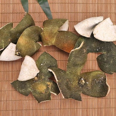 四花青皮中药材批发四花青皮 新货小青皮 四花青皮干青陈皮图4