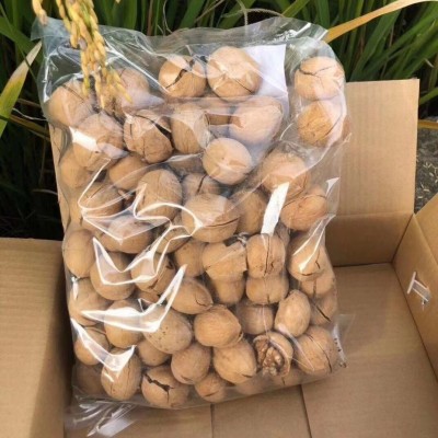 2023年新货新疆185薄皮纸皮核桃厂家批发奶香味 1500g 3斤装礼盒