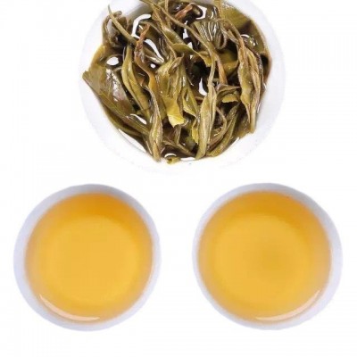 云南冰岛生茶古树小饼100克装生普洱茶源头现货超值图5