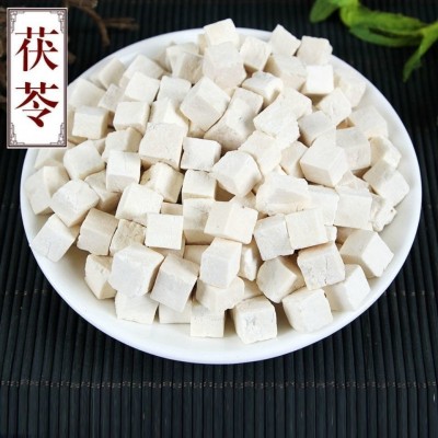 云南茯苓批发茯苓块鲜茯苓新鲜土茯苓熟茯苓丁茯苓片图5