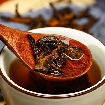 蒸陈皮陈皮新会陈皮泡水泡茶橘子皮老陈皮干陈皮茶图3