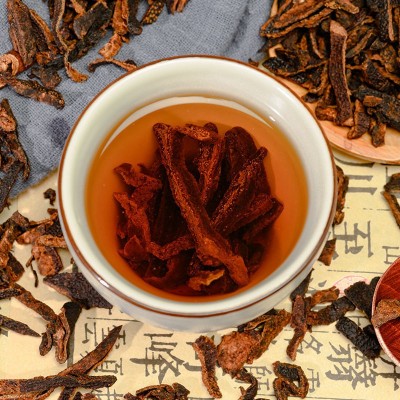 蒸陈皮陈皮新会陈皮泡水泡茶橘子皮老陈皮干陈皮茶图4