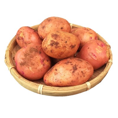 云南红皮土豆粉糯黄心土豆5斤农家自种新鲜蔬菜非富硒马铃薯洋芋图3