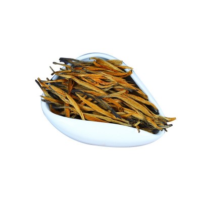 云南滇红茶金丝凤庆滇红蜜香大金芽古树红茶大金针罐装浓香型茶叶图5