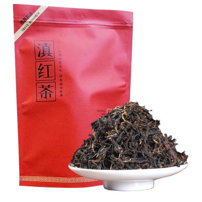 天幸茶厂批发早春蜜香滇红茶叶250g袋装勐海荒野放养乔木大树红茶图5