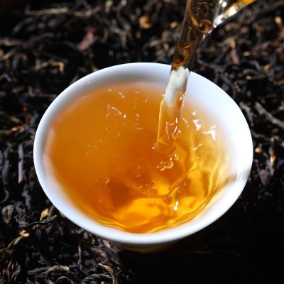 天幸茶厂批发早春蜜香滇红茶叶250g袋装勐海荒野放养乔木大树红茶图4