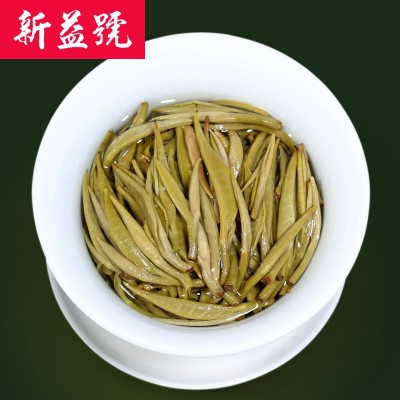 碧螺春2023新茶春茶新益号雪螺嫩芽单芽云南品质绿茶500g散装图4