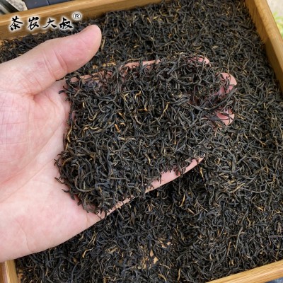 茶农大叔 金骏眉红茶 正山小种茶叶 武夷山桐木关 新茶散装批发图2