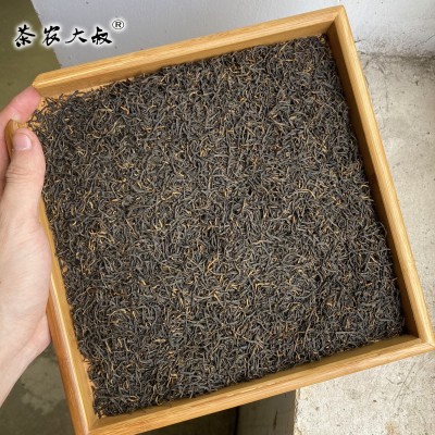 茶农大叔 金骏眉红茶 正山小种茶叶 武夷山桐木关 新茶散装批发图5