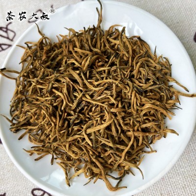 茶农大叔 金骏眉 精品芽中芽 正山小种红茶 2022新茶叶 散装批发图4